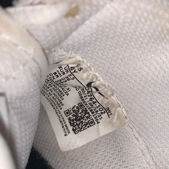 Nike Cortez Sneakers White & Black Kids 4 - Picture 11 of 12